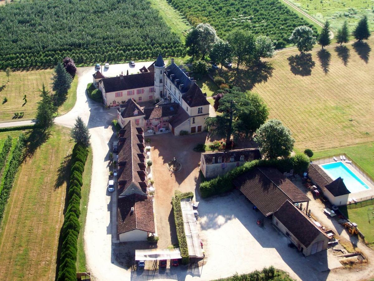 Domaine De La Vitrolle Hotel Limeuil Exterior foto